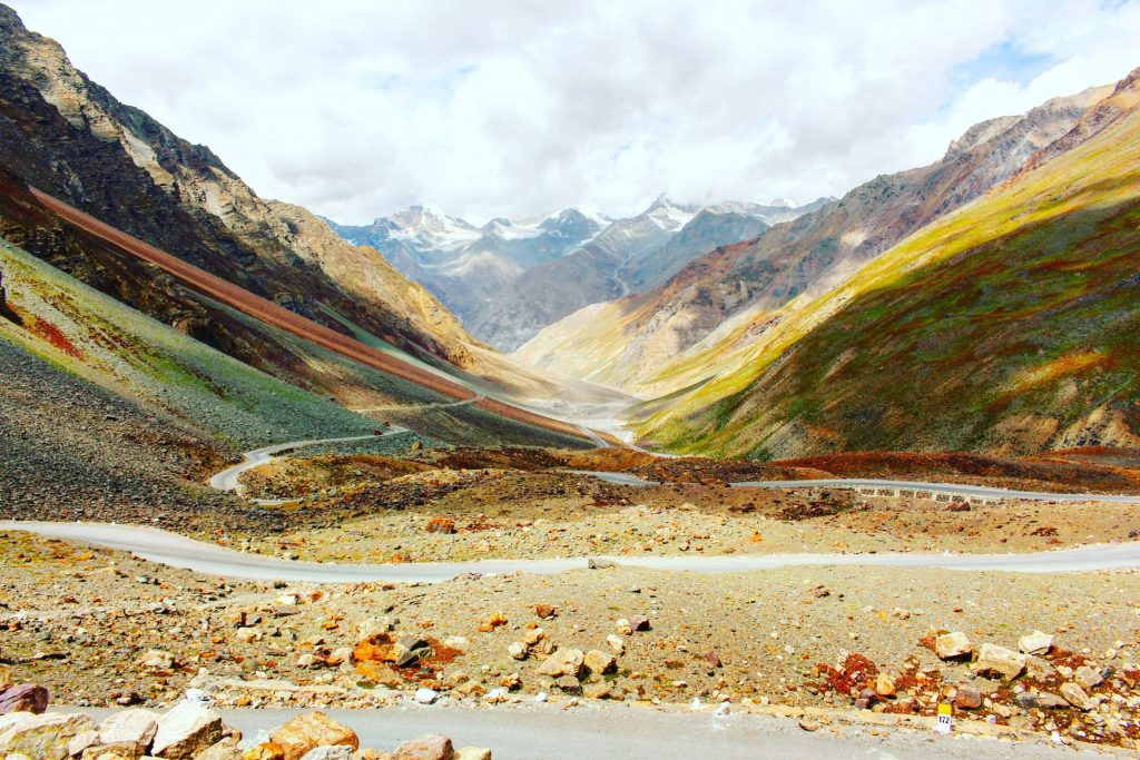 הודו חבל לדאק Ladakh