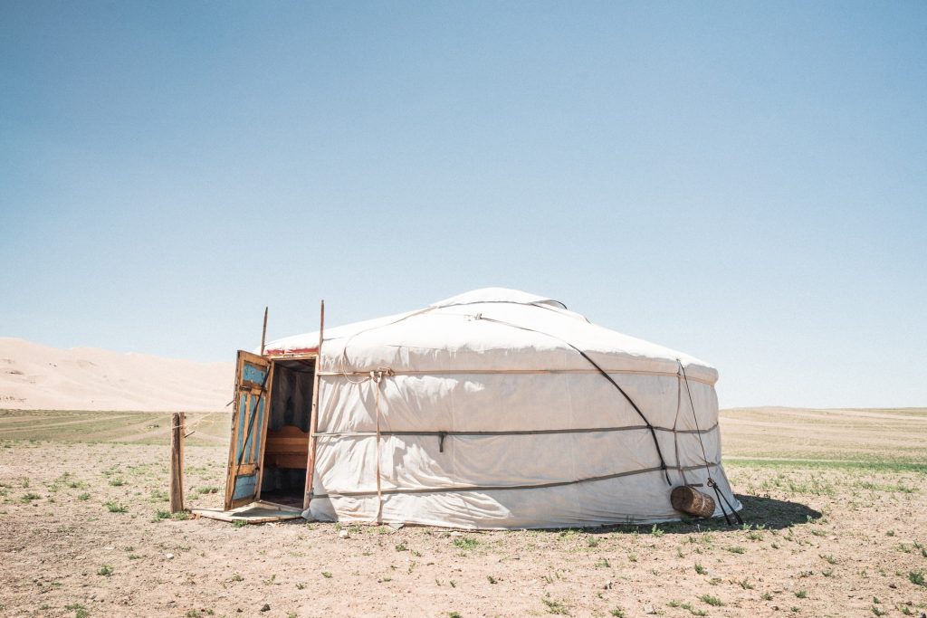 יורט אוהל מונגולי