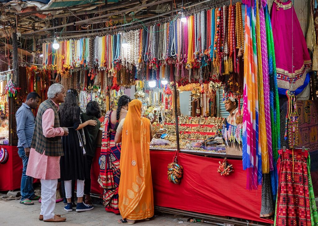 השוק הראשי (Sadar Bazaar)