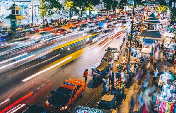 בנגקוק בירת תאילנד