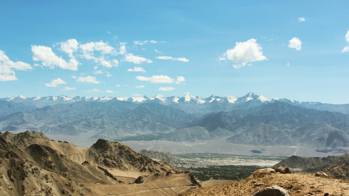 צפון הודו – חבל לאדק : Ladakh